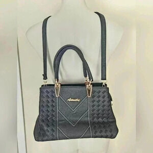 Aimily  Black Shoulder Bag EUC